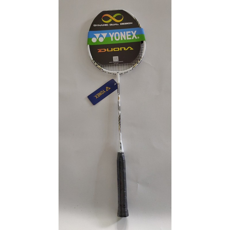 vợt cầu lông đơn cước yonex bạc - tặng kèm bao da