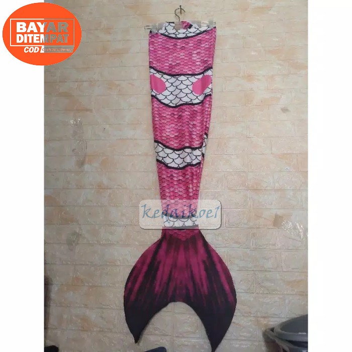 Bộ đồ bơi đuôi nàng tiên cá size M 16-22Kg XC406