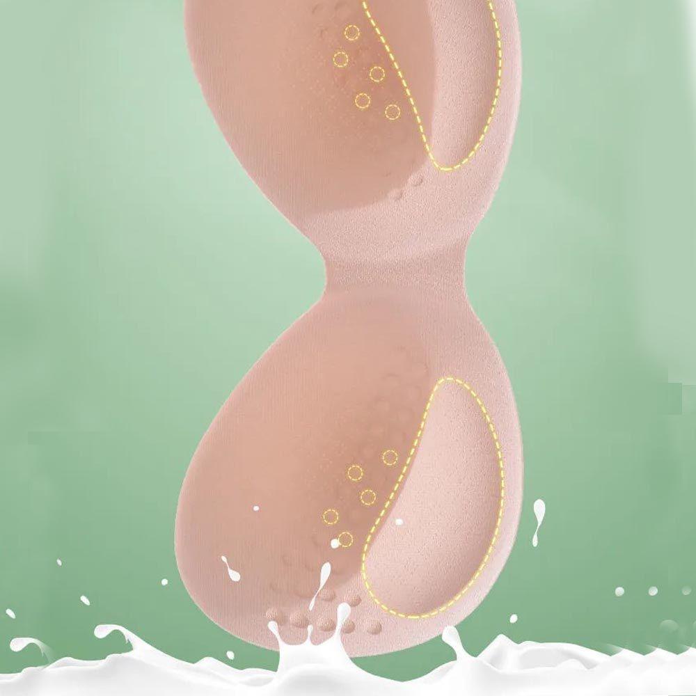 Áo Ngực Không Dây Thoáng Khí Có Mút Nâng Ngực Tàng Hình Chống Trượt Thời Trang Cho Nữ