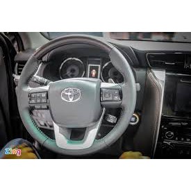 TOYOTA FORTUNER [2017 - 2021] FILM PPF dán màn công tơ mét - AUTO6 - chống xước, che mờ đi các vết xước cũ hiệu quả