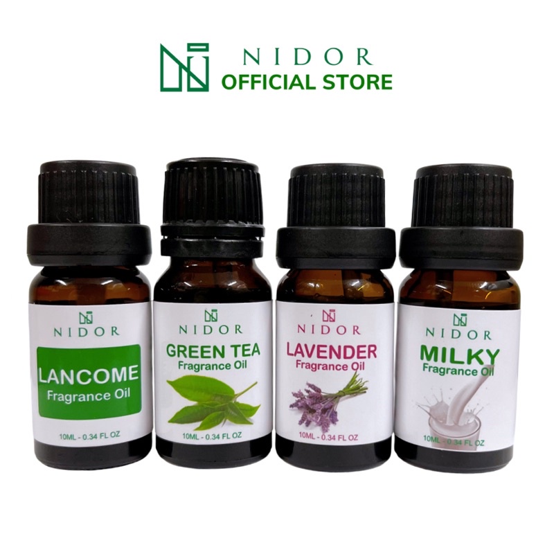 Hương liệu mỹ phẩm 10ml, hương làm nước hoa, nến thơm - Nguyên liệu làm mỹ phẩm Handmade