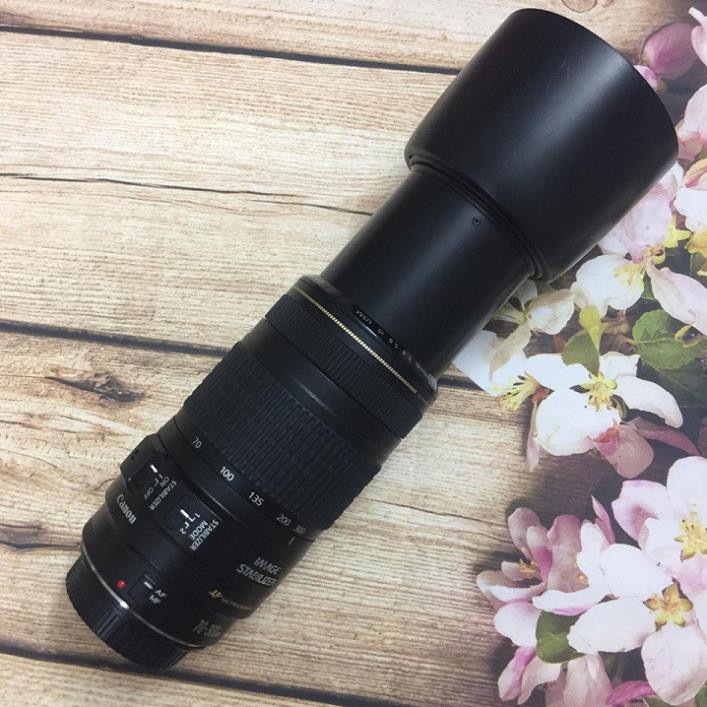 [Shoppe trợ giá ] Ống kính Canon EF 70-300 is USM rất đẹp