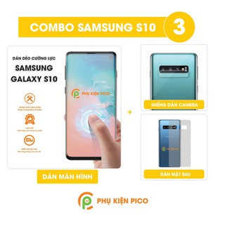 cường lực dẻo samsung galaxy s10 và dán lưng samsung galaxy s10 và dán camera samsung galaxy s10