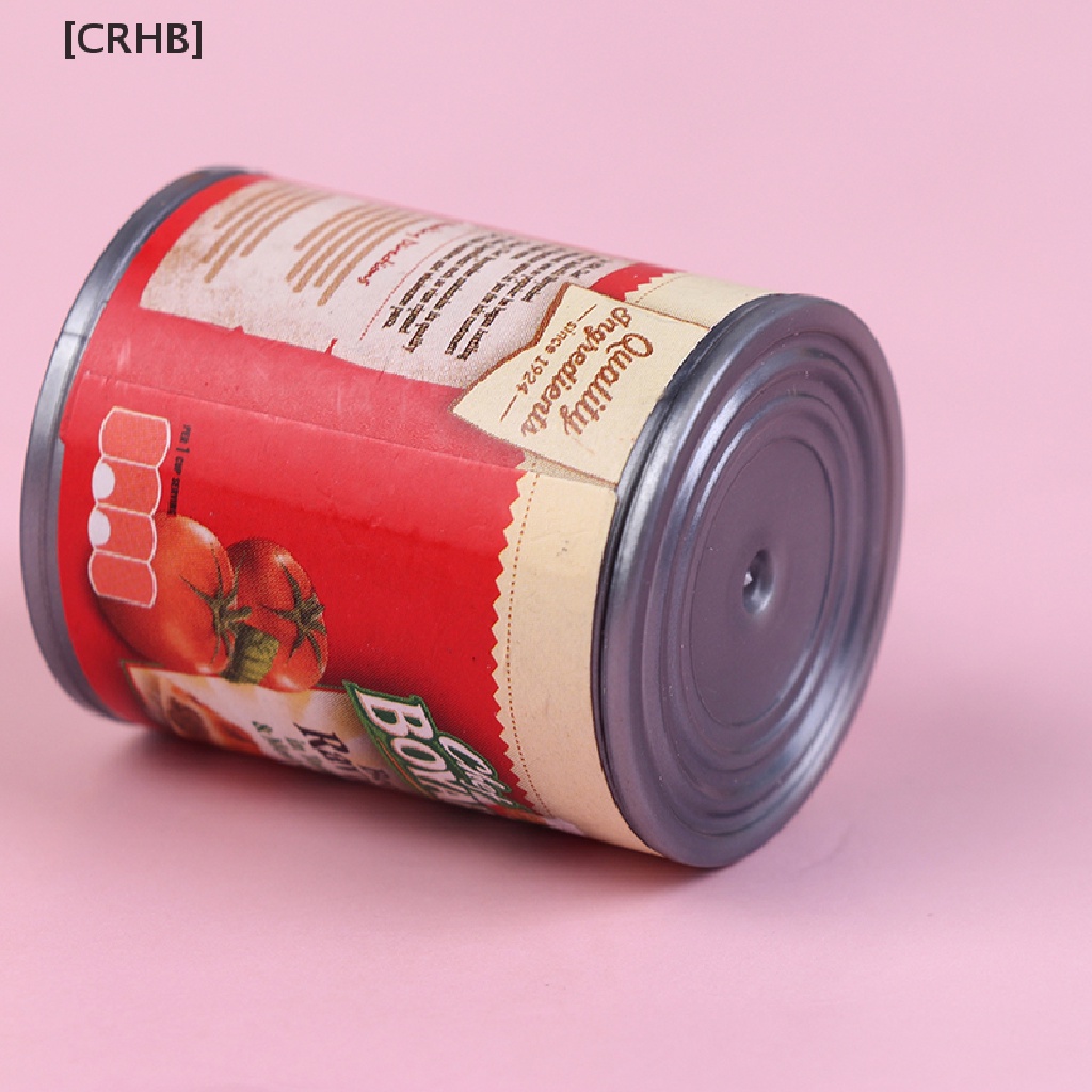 [CRHB] 1Pcs 1:12 Dollhouse Miniature Bottles Cans Supermarket Toys DIY Accessories Hot Sell