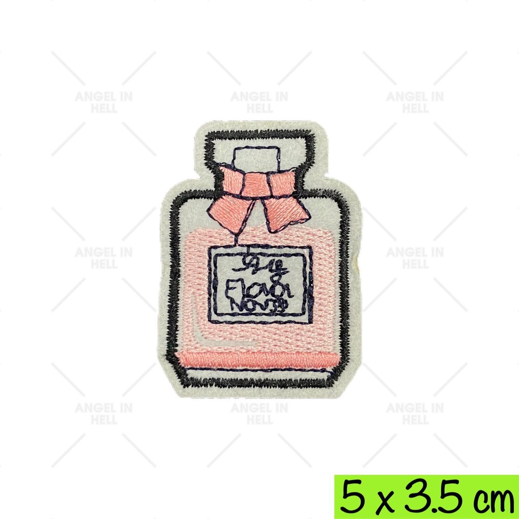 Sticker ủi thêu logo - Patch ủi vá quần áo thun sơ mi balo