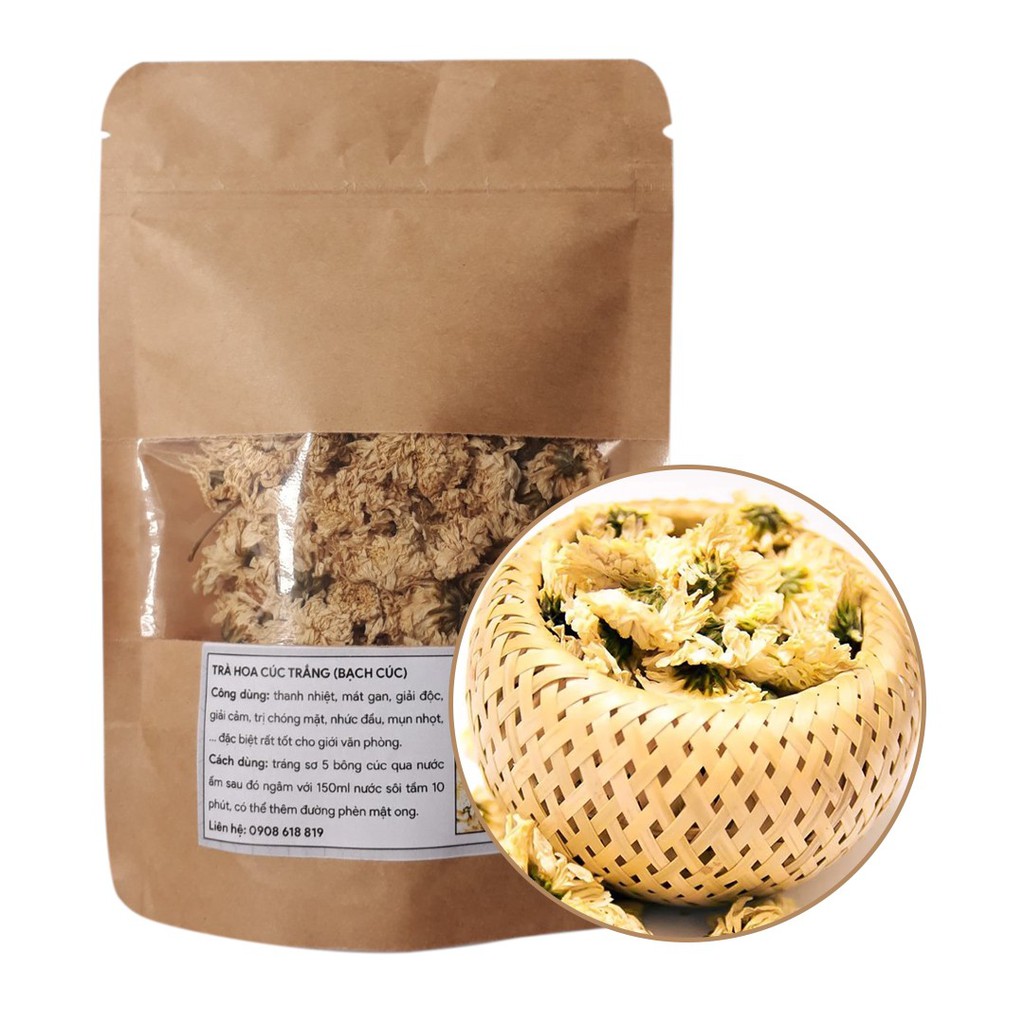 Trà hoa cúc trắng (bạch cúc) 1kg
