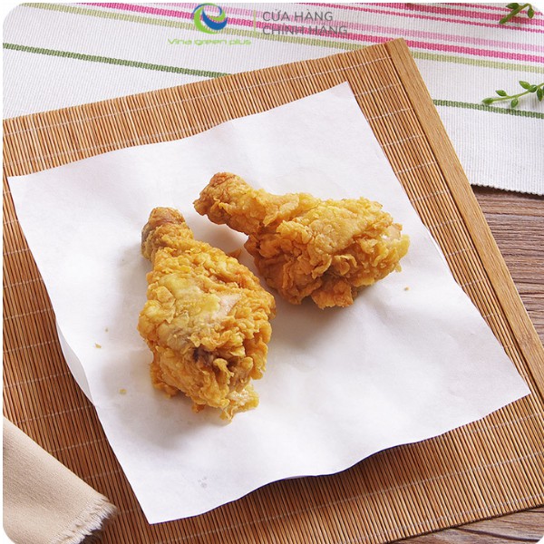 Giấy thấm dầu thực phẩm - Giấy Thấm Hút Dầu Mỡ Chiên Rán | BigBuy360 - bigbuy360.vn