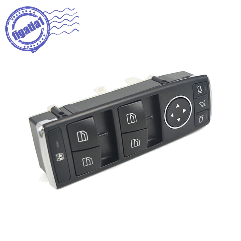 [figatia1] Công Tắc Điều Khiển Cửa Sổ Chính 2128208310 Phụ Kiện Cho Xe Mercedes Benz W204 W212 C-Class