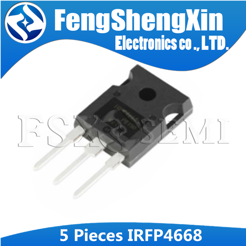 Set 5 Linh Kiện Bán Dẫn Irfp4668Pbf Irfp4668 200v 130a To-247 | BigBuy360 - bigbuy360.vn