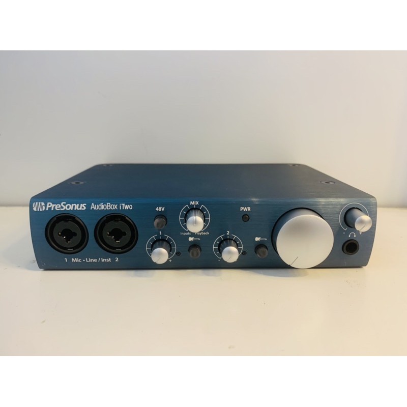 Soundcard PreSonus AudioBox iTwo Audio Interface