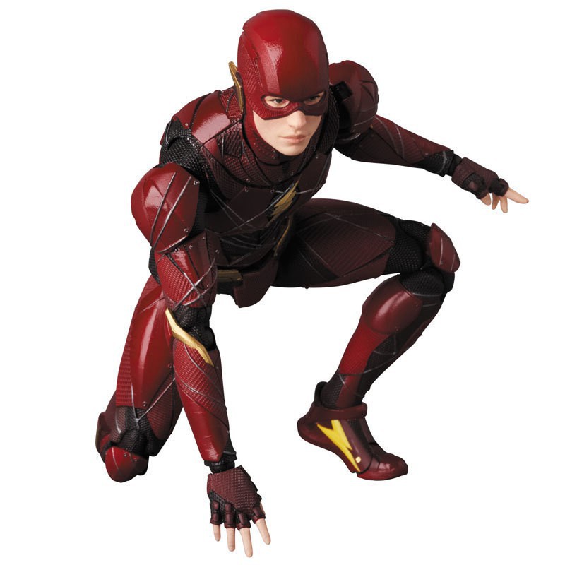 Mô hình nhân vật siêu anh hùng The Flash sống động chân thật