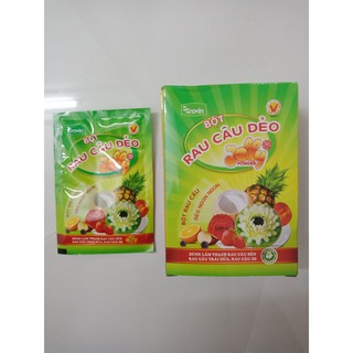 Bột Rau Câu Dẻo Jelly gói 10g