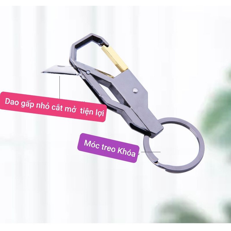 Trùm treo móc khóa 2in1 mới (có video chi tiết )