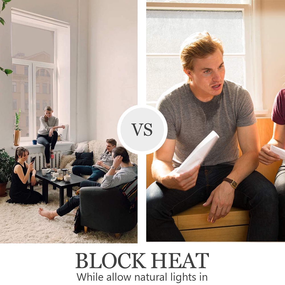 Tấm Phim Dán Kính Cửa Sổ Chống Tia UV Chống Tĩnh Điện Dễ Sử Dụng