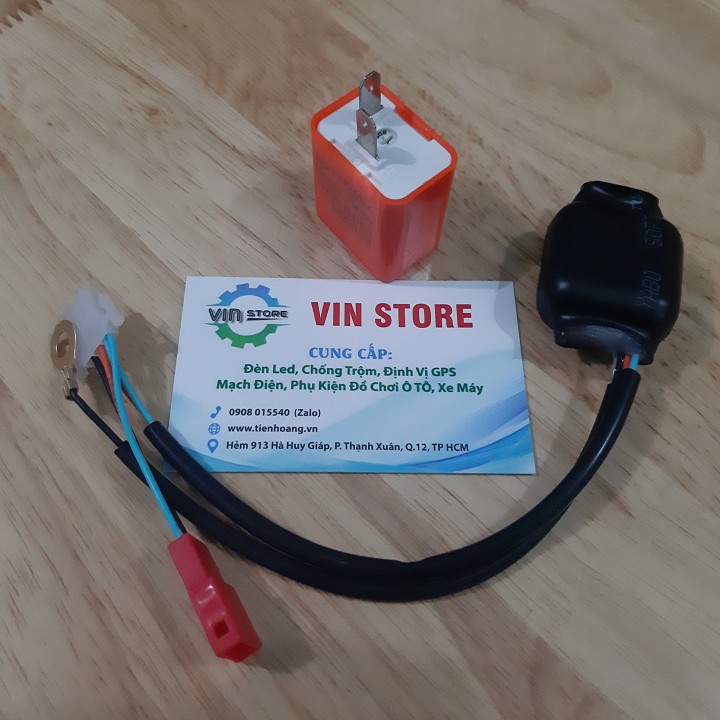 [Vin Store] - [HONDA] Mạch Hazard đèn ƯU TIÊN tích hợp xi nhan Zin HONDA, AIR BLADE, WINNER, WAVE,SONIC,SH MODE