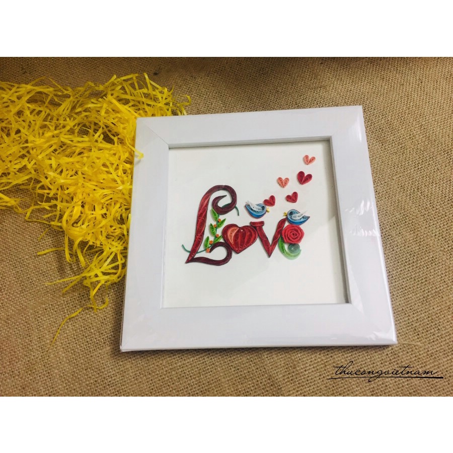 Tranh giấy Quilling