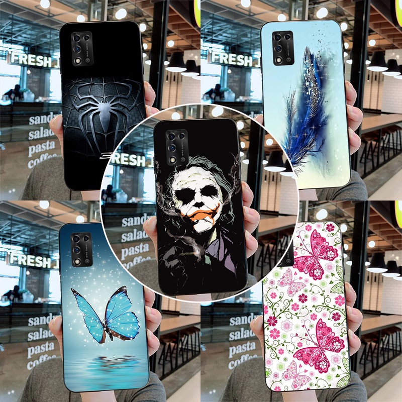 Ốp Điện Thoại TPU Silicon Chống Va Đập Cho ZTE Libero 5G II ZTE Libero 5G