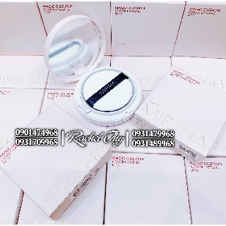 Phấn Nước Che Phủ Hoàn Kiềm Dầu Missha M Magic Cushion Cover Lasting SPF50+/PA+++ 15g 4.9