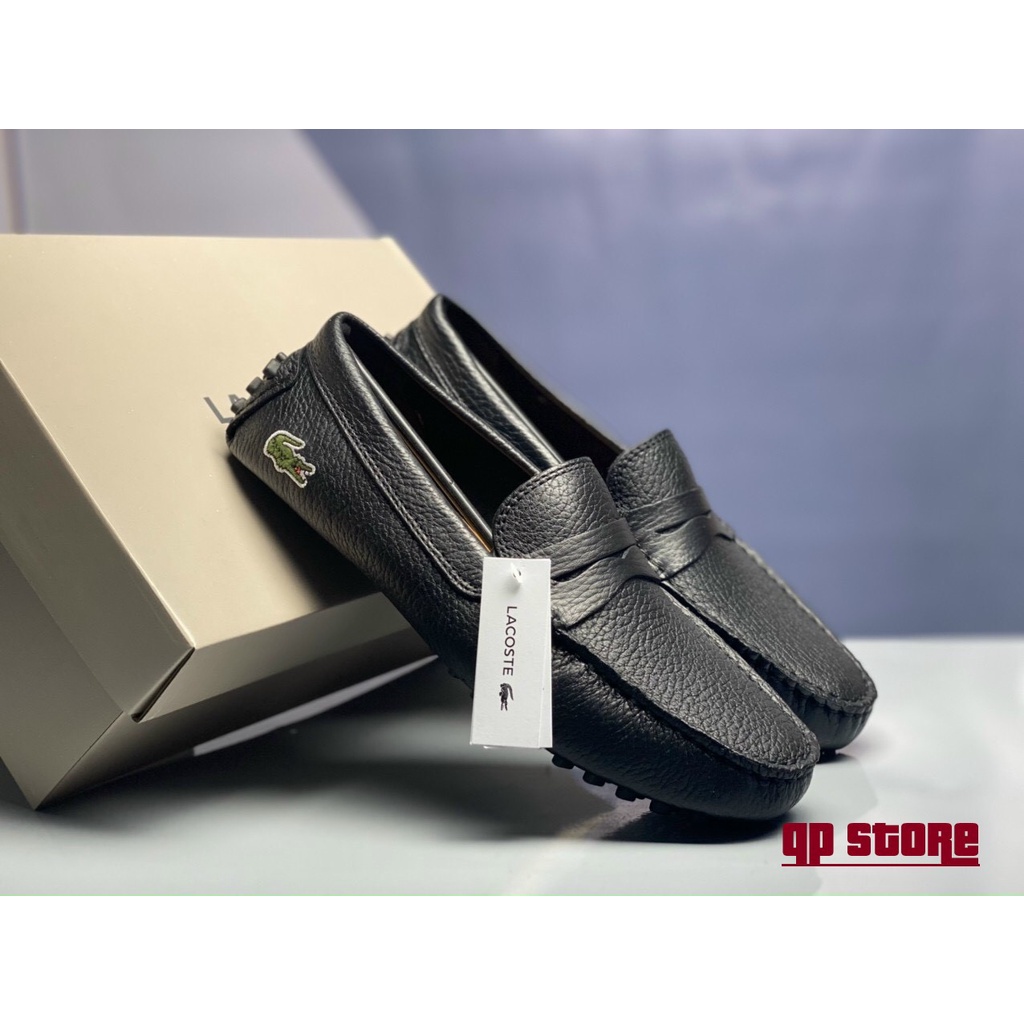 Giày lười Lacoste Moccasin