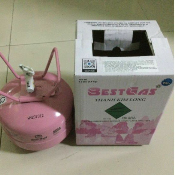 best gas 410A 2.8kg môi chất lạnh điều hòa