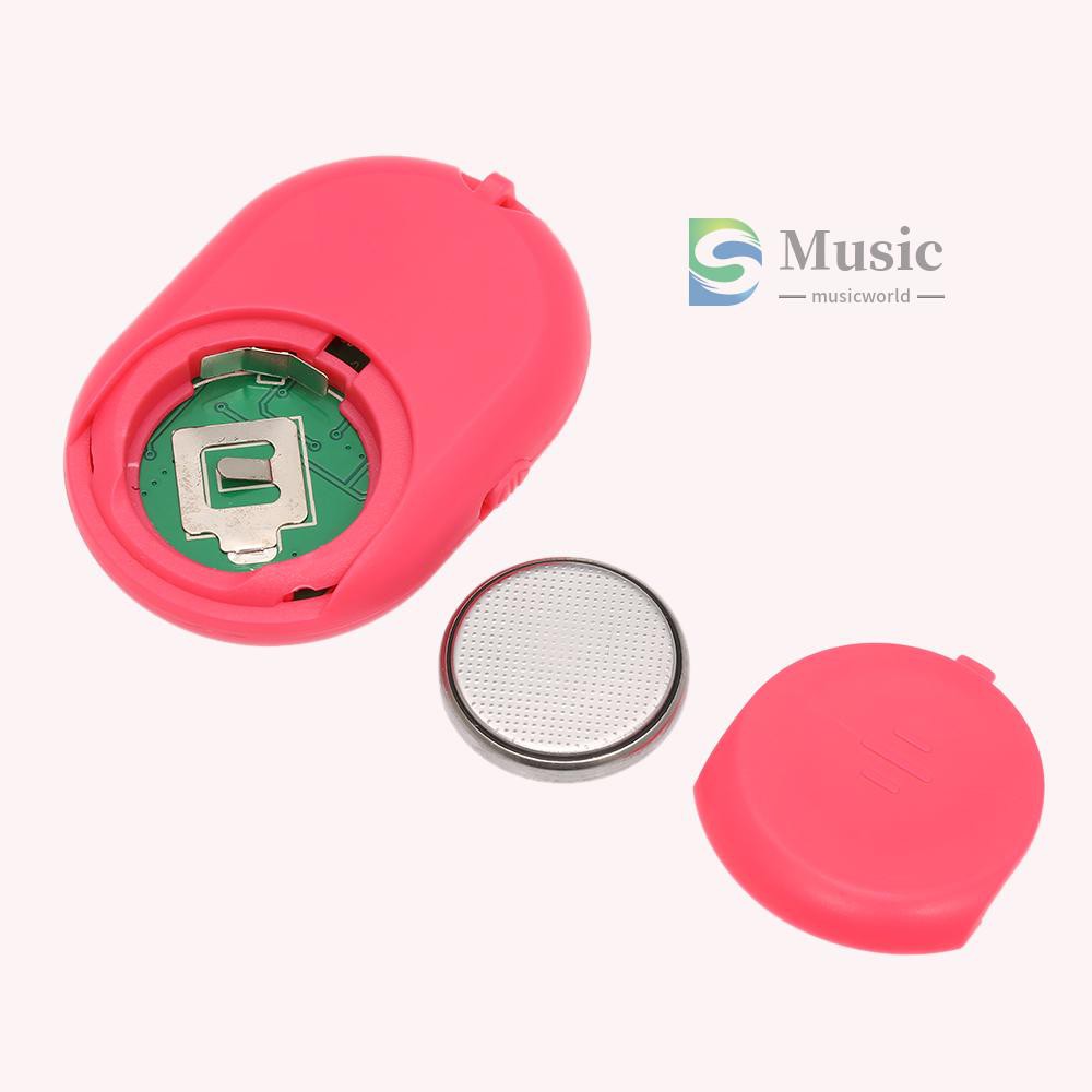 〖MUSIC〗musicworld Camera Shutter BT Remote Shutter Self Timer Page Flip Video Record Remote Controller for Android iOS Smart Phones