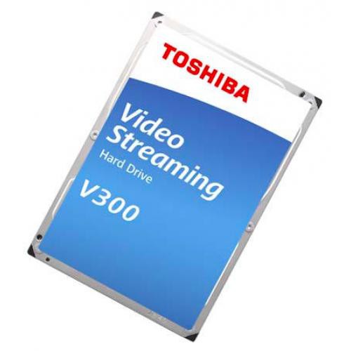 Ổ cứng Camera Toshiba Internal 3.5″ 1TB VideoStream V300 series (64MB) 5700rpm SATA3 (6Gb/s) - Chính Hãng