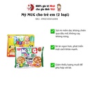 Mì MUG Nissin cho trẻ em set 4 gói (2 loại) - chuyên sỉ hàng nội địa Nhật