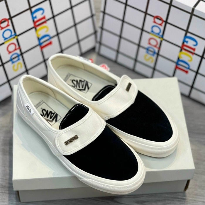 Giày thể thao Vans F.O.G Black and White hot trend 2022
