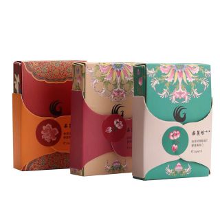 [Có sẵn] Bảng phấn mắt cổ trang mini 4 ô màu