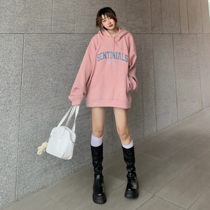 HOODIE ROGUE OLD-SCHOOL áo khoác hoodie mũ 2 lớp không bai xù Vati