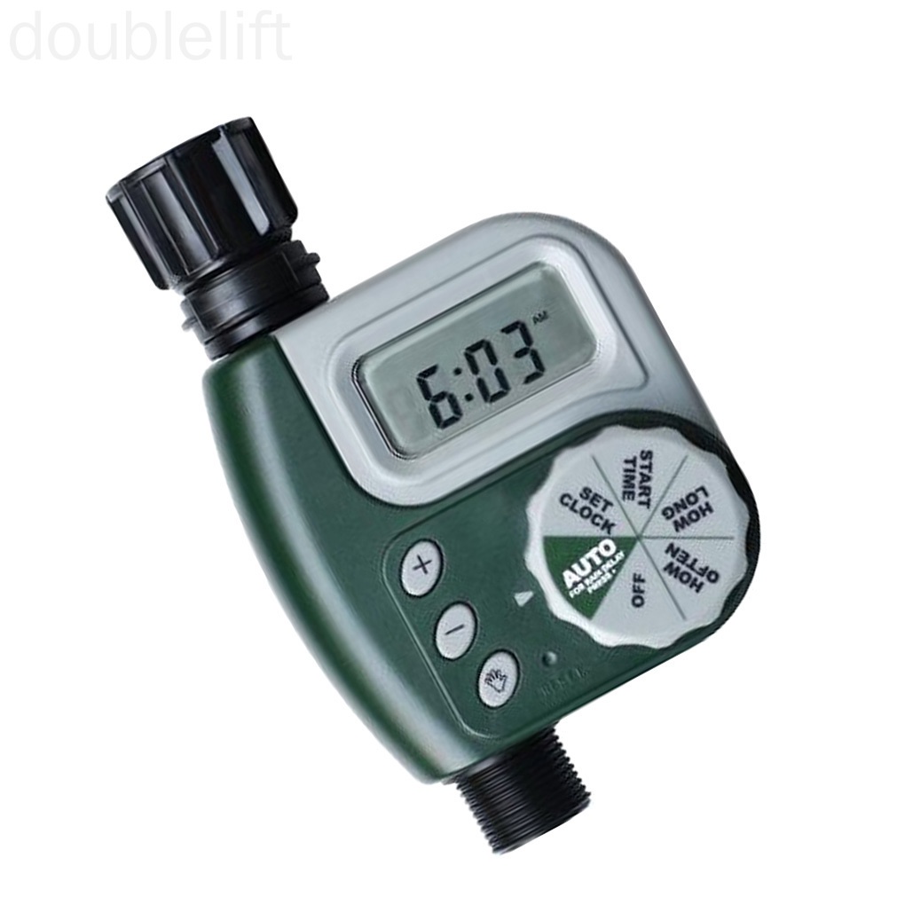 Garden Watering Timer Digital Faucet Irrigation Controller Adjustable Waterproof Greenhouse Plant Water Timer doublelift store