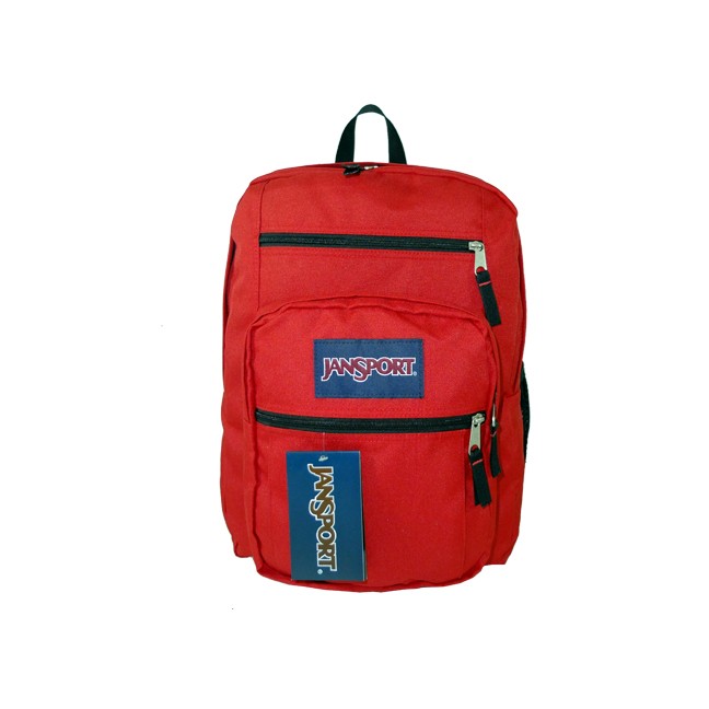 Jansport Big Student Red Tape Original Backpack