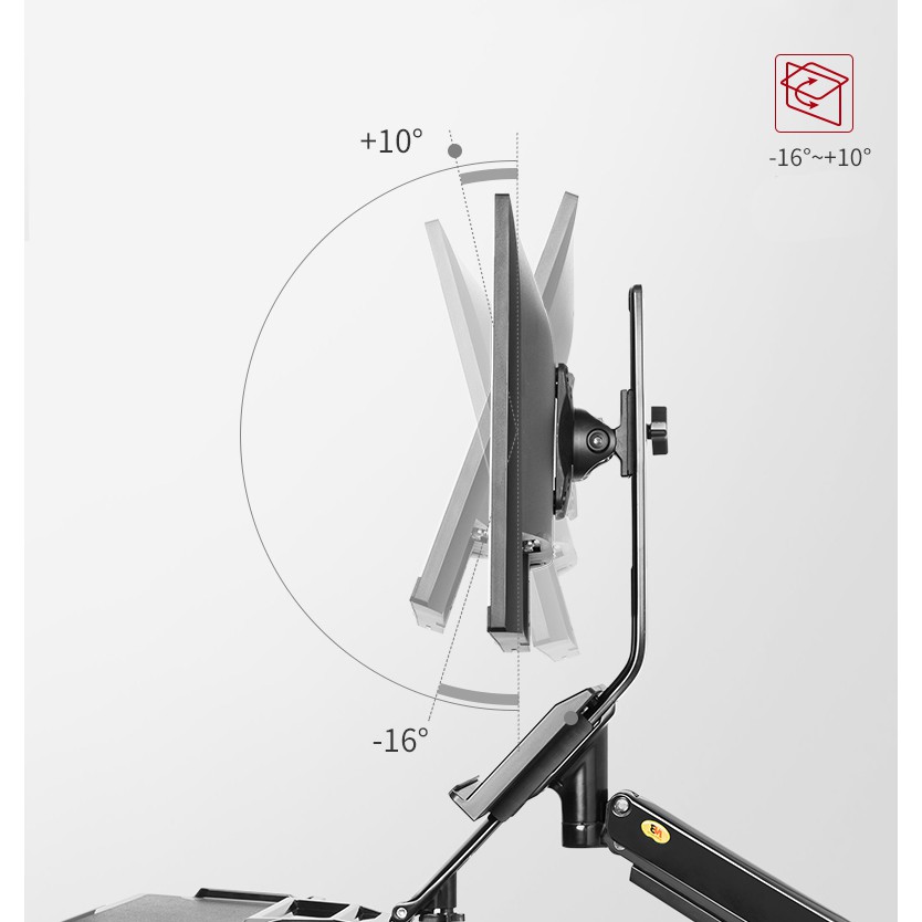 Giá Treo Màn Hình Gắn Tường North Bayou MC32 (22-32inch) | BigBuy360 - bigbuy360.vn