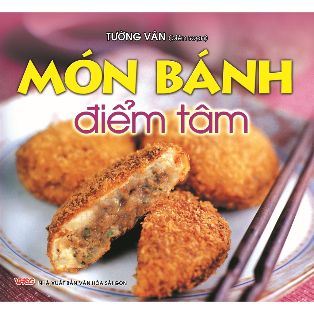 Sách - Món Bánh Điểm Tâm (Tường Vân)