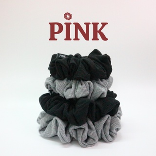 Scrunchie Dây Cột Tóc Thun Gân