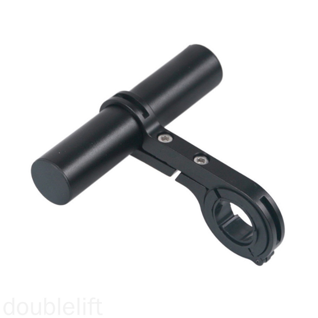 Giá Đỡ Điện Thoại Gắn Tay Lái Xe Đạp 10cm Bằng Hợp Kim Nhôm Màu Đen