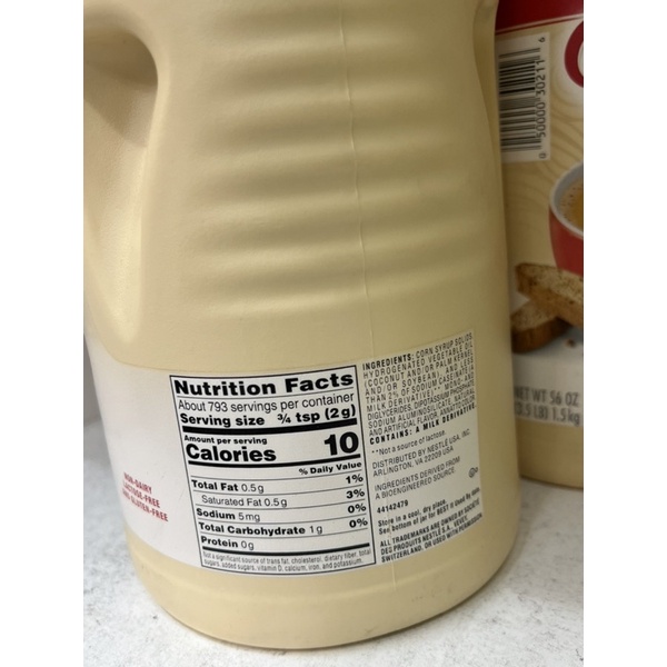 Bột Kem Pha Cà Phê Nestlé Coffee Mate 1,5kg