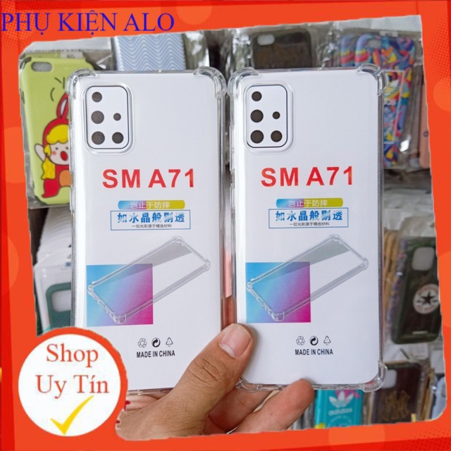 ỐP trong suốt Samsung J7 pro/A20/A30/A10/A10S/A20S/A31/A71/J7 prime/J3/J3 2016/J7 plus chống sốc 4 cạnh