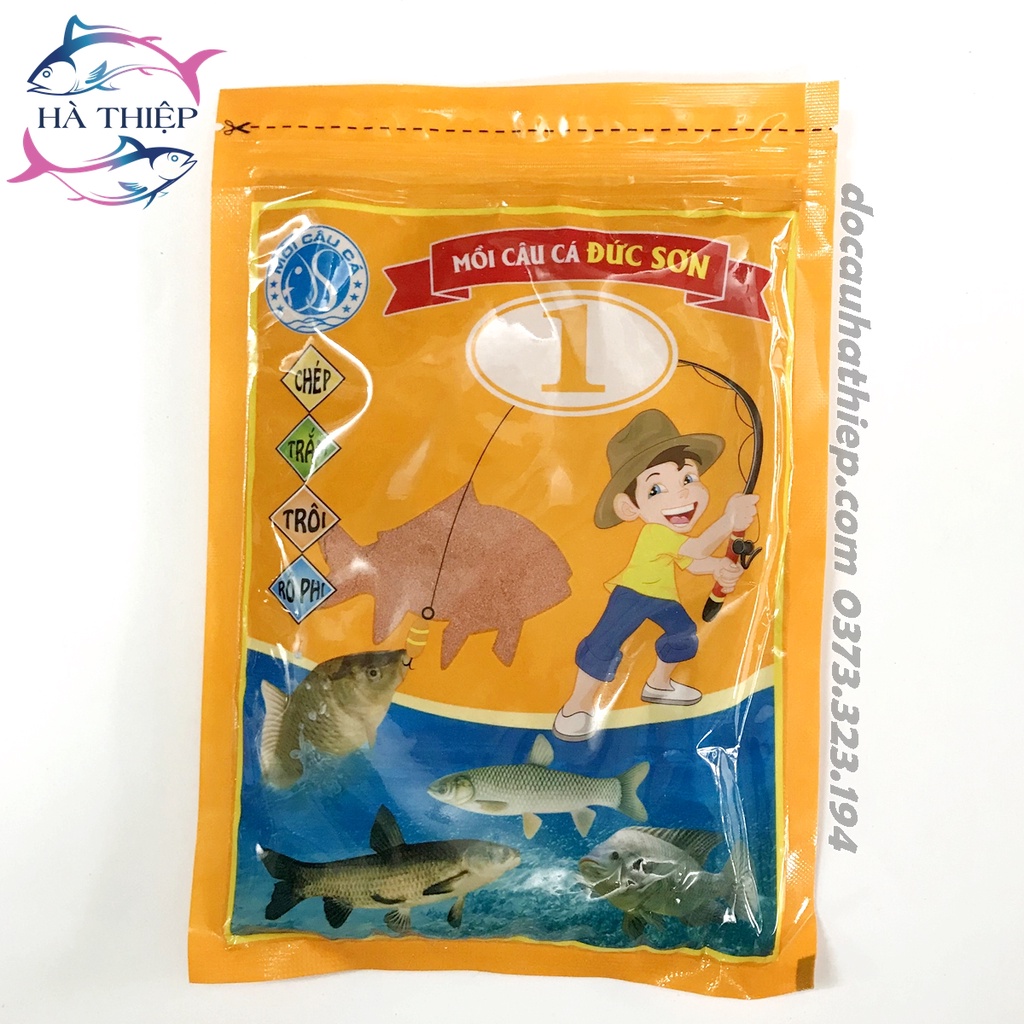 Mồi câu cá Đức Sơn Số 1