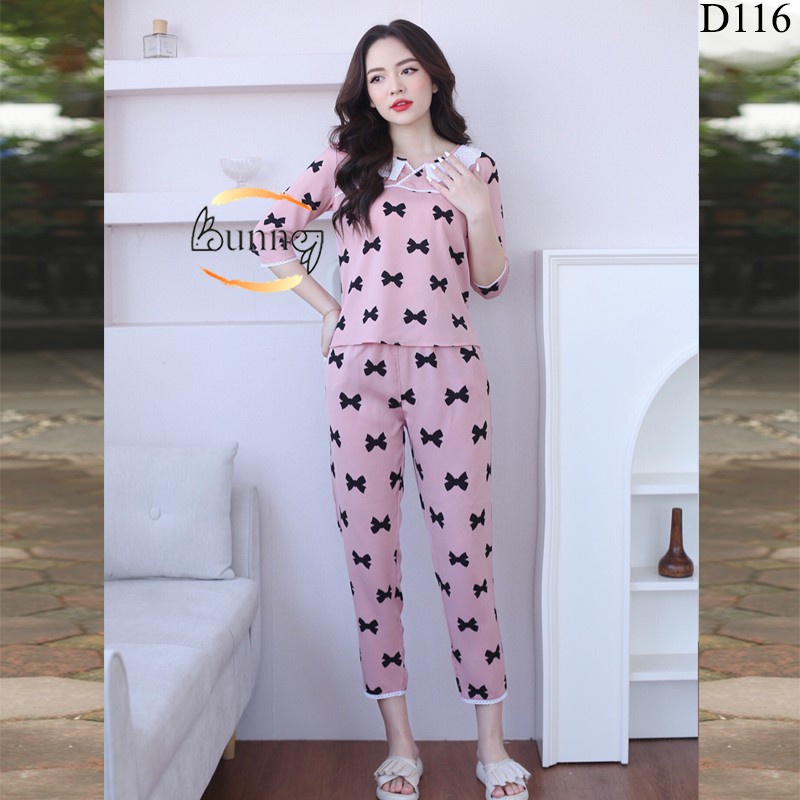 ĐỒ BỘ NỮ MẶC NHÀ, CHẤT LIỆU LỤA MANGO CAO CẤP, QUẦN ÁO VỀ ĐỦ SIZE S,M,L,XL