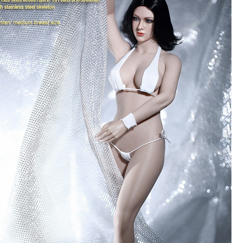 Trang phục bikini 1/6 không mối nối cho mô hình 12"