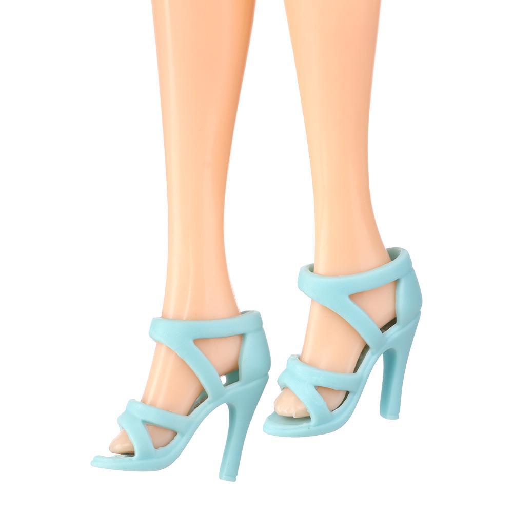 Giày Cao Gót Thời Trang 2.2cm Dành Cho Búp Bê (21 Kiểu)