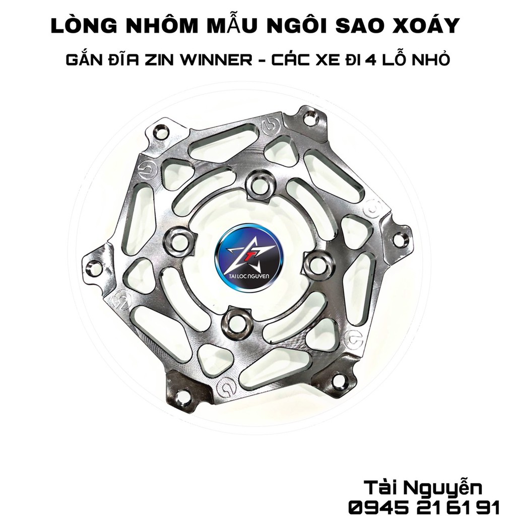 LÒNG NHÔM MẪU NGÔI SAO MỚI CHO WINNER/SONIC VÀ VARIO