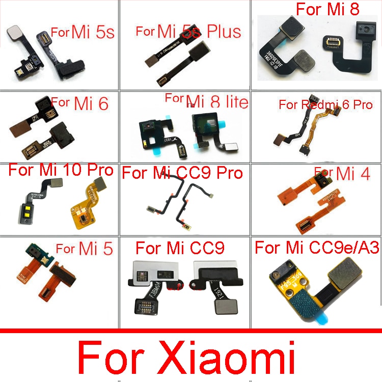 Cáp cảm biến khoảng cách cho Xiaomi Mi 10 Pro 9se Cc9 Cc9E 8 Lite 6 5s Plus 4c A1 A2 Lite Mi Note 3