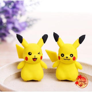 Tẩy/gôm bút chì hình pikachu (Gôm tẩy bút chì hình Pikachu)