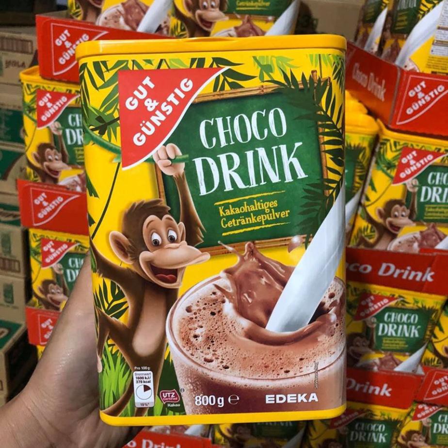 NGON MÊ LY - Bột Cacao Choco Drink Đức 800g