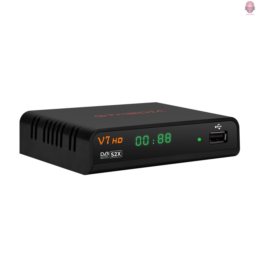 Đầu Thu Tín Hiệu Truyền Hình Kỹ Thuật Số GTMEDIA V7 HD DVB-S/S2/S2X Kỹ Thuật Số Thu Tín Hiệu Kèm Remote Điều Khiển