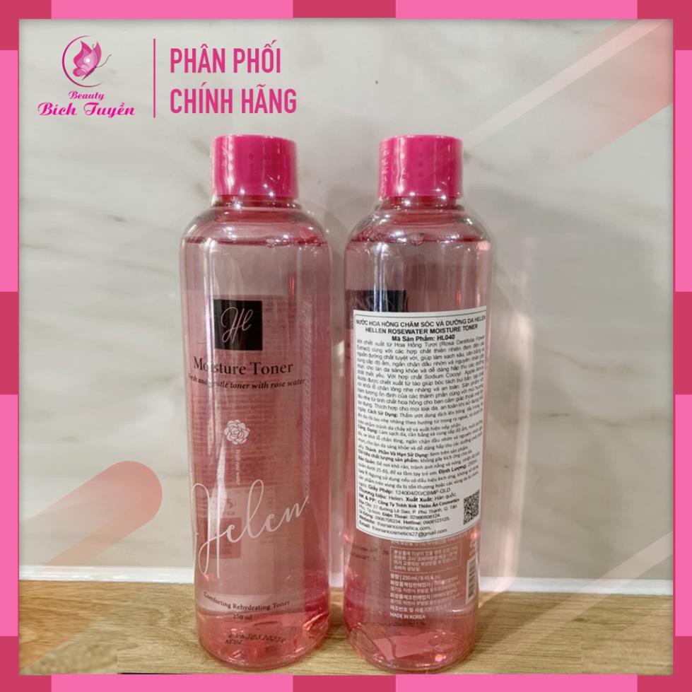 Nước Hoa Hồng HELEN Moisture Toner 250ml | BigBuy360 - bigbuy360.vn