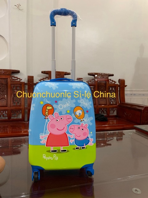 VALY KÉO CHO BÉ size 18  SẴN ĐỦ MẪU