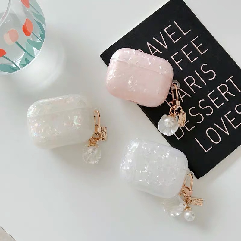 Vỏ Đựng Bảo Vệ Hộp Sạc Tai Nghe Airpods 1 / 2 Pro Kèm Móc Khóa airpoda 3（new）